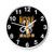 Serpent Is Sin Of Envy Diane Wall Clocks