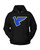 Blue Blues Stanley Cup Logo Unisex Hoodie Blue Blues Stanley Cup Logo Unisex Hoodie