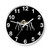 Skeleton Spider Halloween Wall Clocks