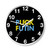 Stand With Ukraine Puck Putin Wall Clocks Stand With Ukraine Puck Putin Wall Clocks