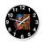 Style Gurren Lagann Anime Who The Hell Do You Think I Am Wall Clocks