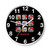 Super Mario Cute Mario Moods Box Wall Clocks