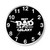 The Best Dad In The Galaxy Wall Clocks