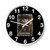 The Black Phone Poster Never Talk To Stranger Wall Clocks