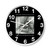 This Is Not My Beautiful House And Wife Classic Wall Clocks