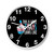 This Is What Trans Looks Like Wall Clocks