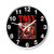 Tony Stark Poster Marvel Graphic Wall Clocks