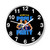 Welcome To The Poole Party Bella Canvas Wall Clocks