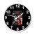 Yujiro Hanma Kanji Baki Hanma Bakii The Grrappler Wall Clocks