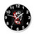 Yuta N Rika The Past N The Present Wall Clocks