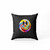 Acid Dripping Smiley Face Tie Dye House Rave Music Pillow Case Cover