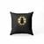 Copy Of Black Bruins Stanley Cup Logo Pillow Case Cover