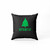 Lets Get Lit Christmas Tree Pillow Case Cover Lets Get Lit Christmas Tree Pillow Case Cover