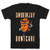 Smokin Jay Do Not Care Man's T-Shirt Tee