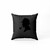 Sherlock Holmes Silhouette Pillow Case Cover