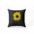 Vintage Sunflower Retro Pillow Case Cover