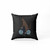Cat Riding Bike With Ball Of Yarn Wheels Pillow Case Cover