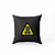 Chernobyl Caution Gas Mask Pillow Case Cover
