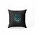 Cheshire Blue Head Cat Amfor Pillow Case Cover