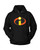 Mr Incredible Red Yellow Unisex Hoodie