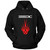 Static X Logo Rock Band Unisex Hoodie