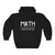 Funny Math Division College Math Teacher Humor Unisex Hoodie
