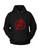 Avengers Endgame Shuttered Logos Unisex Hoodie