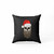 Santa Hipster Beard Skull Pillow Case Cover