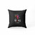 Skeleton Crazy Wine Lady Pillow Case Cover