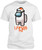 Among Us Art Love Man's T-Shirt Tee