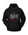Blood Sweat Respect Retro Unisex Hoodie