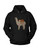 Cute Sloth And Adorable Llama Unisex Hoodie