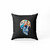 Virgin Mary Skull Pillow Case Cover