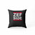 Zef Side Logo Die Antwoord Yolandi Vintage Grunge Pillow Case Cover