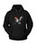 Squirrel On A Bicycle Unisex Hoodie