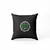 Lucky St Patricks Day Logo Art Pillow Case Cover