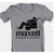 Maxell Speakers Logo Retro 1980S Blown Away Man's T-Shirt Tee