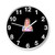Alisha Marie Bubble Gum Wall Clocks