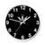 Area 51 Alien Parody Funny Ufo Wall Clocks