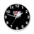 Cara Mouse Finger Wall Clocks