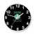 Coffee Christmas Starbuck Wall Clocks