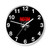 Deicide Metal Rock Band Logo Wall Clocks