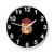 Graduation Bear College Dropout Yeezus Music Jay Z Wall Clocks