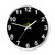 I Love Buggers Wall Clocks
