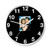 John Travolta And Olivia Newton John Grease Movie Wall Clocks