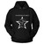 The Sisters Of Mercy Distressed Logo Unisex Hoodie