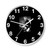 Kurt Cobain Seattle 1993 Singer Wall Clocks