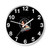 Leave Me Malone Wall Clocks