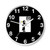 Let It Die Uncle Death In Skylertoons Wall Clocks Let It Die Uncle Death In Skylertoons Wall Clocks