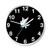 Lil Peep Cry Baby Dove Bird Wall Clocks